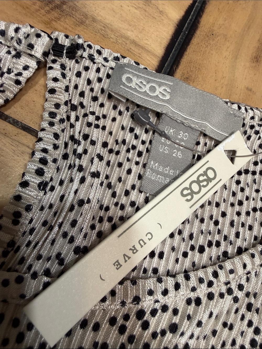 ASOS Curve Animal Print Maxi dress - Picture 5 of 6